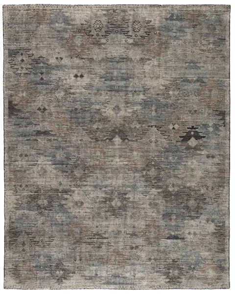 Product Image 1 for Nakoda Hand Knotted Tribal Black / White Area Rug from Jaipur