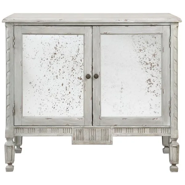 Product Image 1 for Uttermost Okorie Gray Console Cabinet from Uttermost