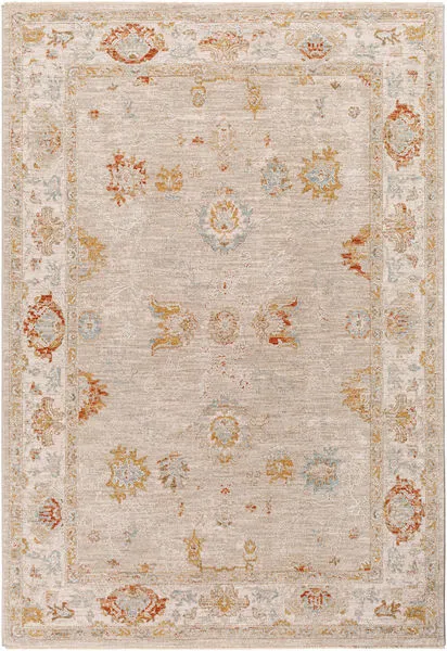 Product Image 1 for Avant Garde Woven Beige / Rust Rug - 2'7" x 4' from Surya