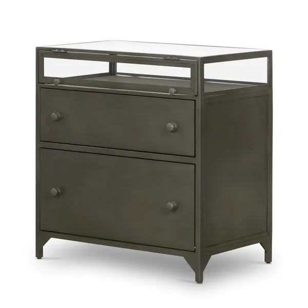 Product Image 2 for Shadow Box Nightstand from Four Hands