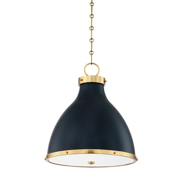 Product Image 3 for Painted No. 3 2 Light Small Pendant from Hudson Valley