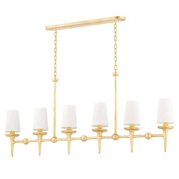 Product Image 1 for Torch 6 Light Island Light from Hudson Valley