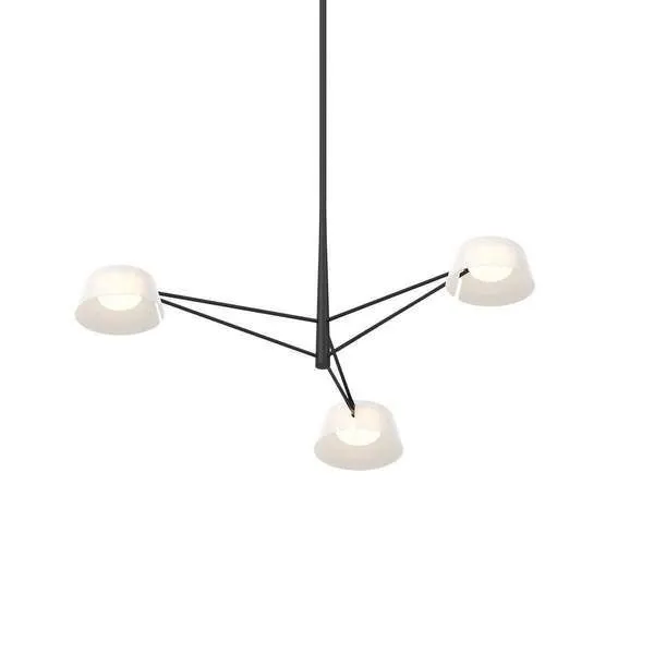 Product Image 1 for Ray Chandelier - W Configuration from Sonneman