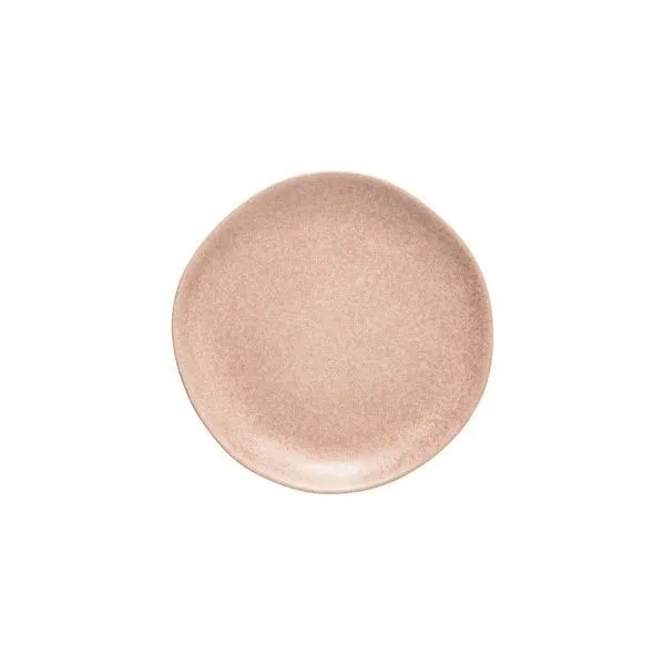 Product Image 1 for Livia Ceramic Stoneware Salad and Dessert Plate, Set of 6 - Mauve Rose from Costa Nova