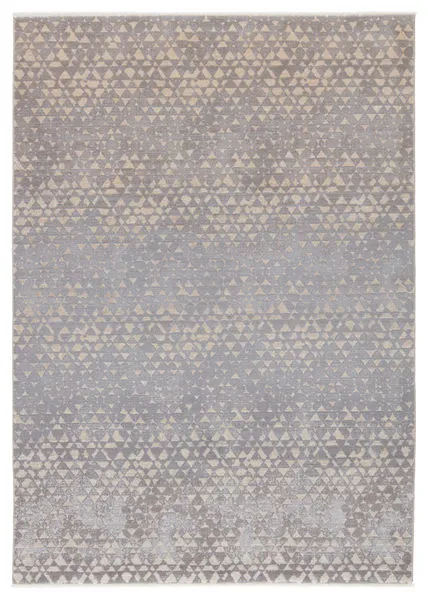 Product Image 1 for Kevin O'Brien by Sierra Geometric Gray/ Taupe Rug from Jaipur 