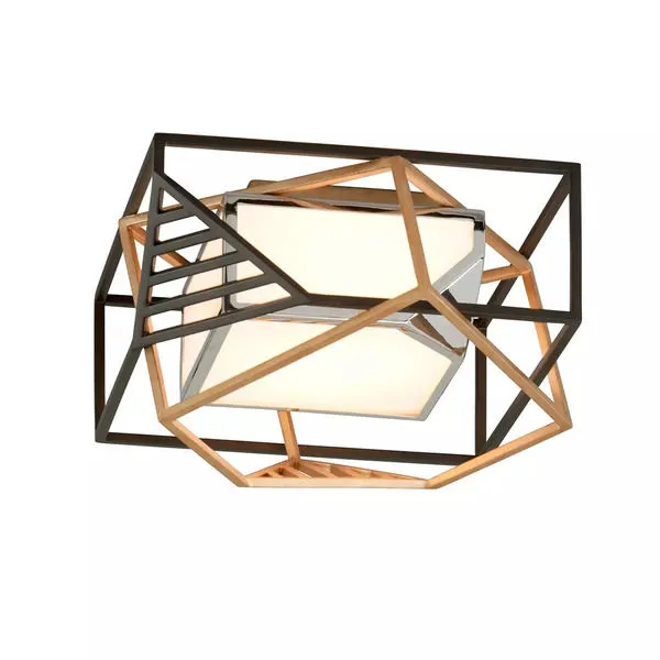 Product Image 1 for Cubist 1 Light Ceiling Flushmount from Troy Lighting