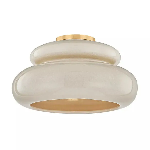 Product Image 2 for Pia Flush Mount from Mitzi
