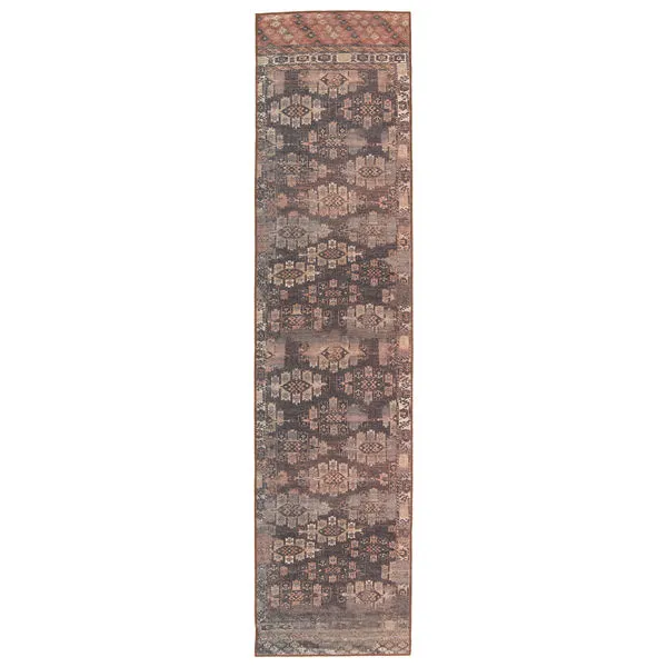 Product Image 1 for Minerva Tribal Brown/ Terracotta Rug from Jaipur