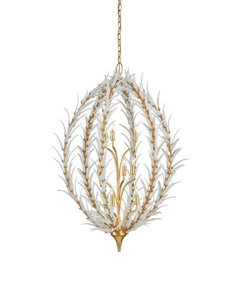 Product Image 1 for Leda Chandelier from Currey & Company