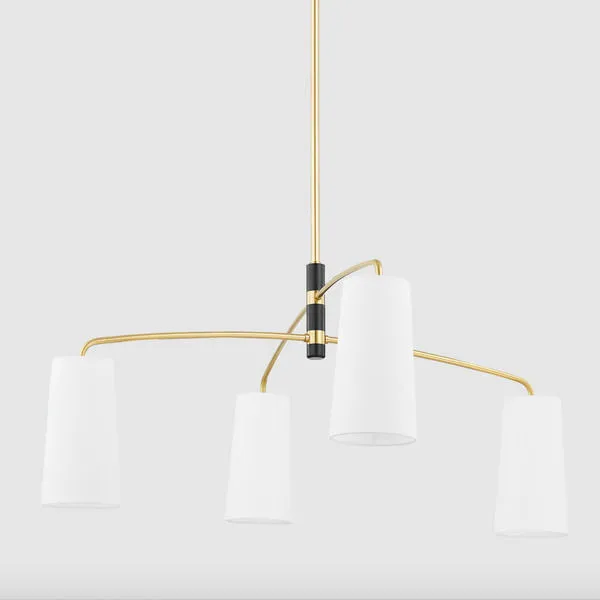 Product Image 1 for Evelyn 4 Light Chandelier from Mitzi