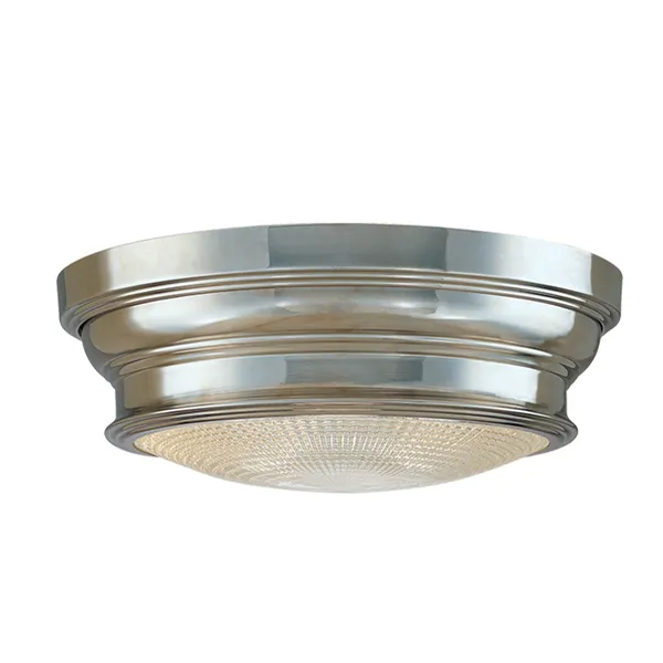 Product Image 1 for Woodstock 1 Light Flush Mount from Hudson Valley