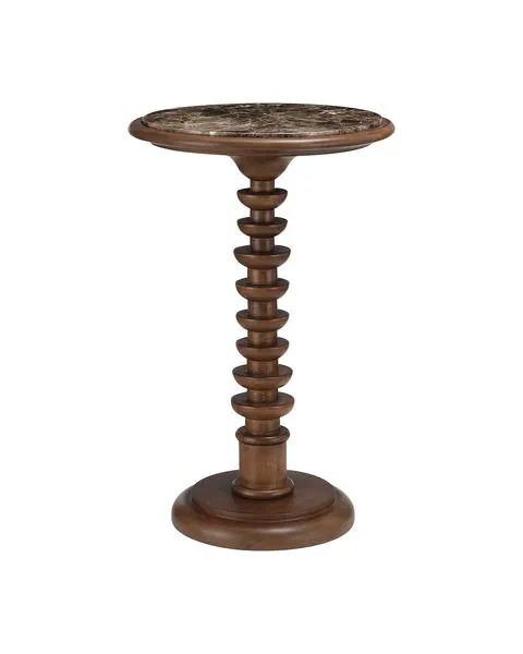 Product Image 1 for Steppe Accent Table from Currey & Company