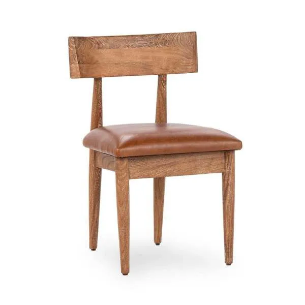 Product Image 1 for Alvaro Set of 2 Acacia Wood Dining Chairs from Classic Home