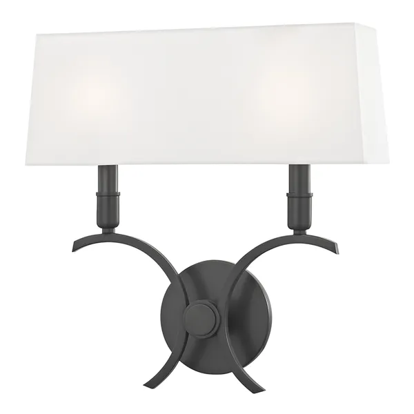 Product Image 1 for Gwen 2 Light Wall Sconce from Mitzi
