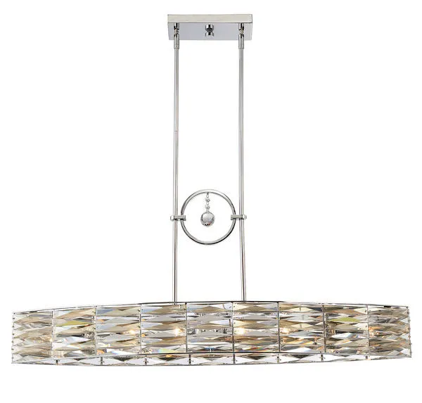 Product Image 1 for Lancaster 6 Light Island Light from Savoy House 