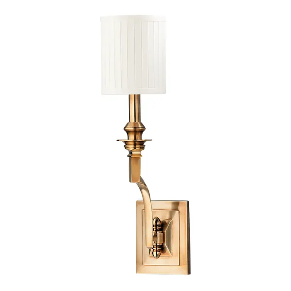 Product Image 1 for Mercer 1 Light Wall Sconce from Hudson Valley
