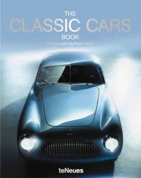 Product Image 1 for The Classic Cars Book Coffee Table Book from ACC Art Books