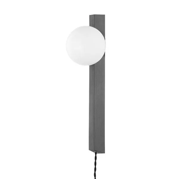 Product Image 1 for Brisbane Graphite 1-Light Portable Sconce from Troy Lighting