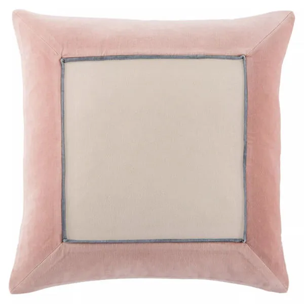 Product Image 2 for Hendrix Border Blush/ Cream Throw Pillow from Jaipur 
