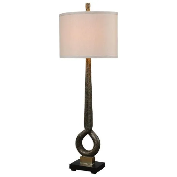 Product Image 1 for Uttermost Jandari Golden Bronze Lamp from Uttermost