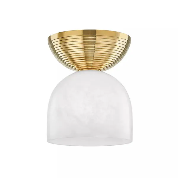 Product Image 1 for Aragon 1 Light Flush Mount from Hudson Valley