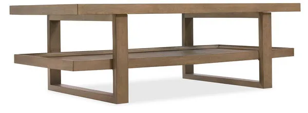 Product Image 1 for Sonnet Rectangle Cocktail Table from Hooker Furniture