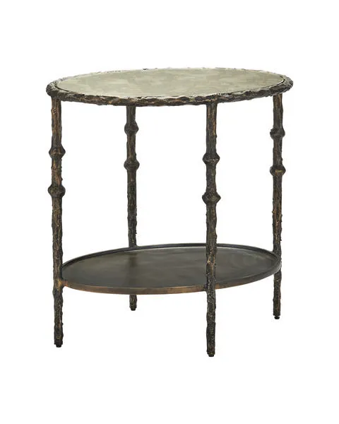 Product Image 1 for Spalzato Side Table from Currey & Company