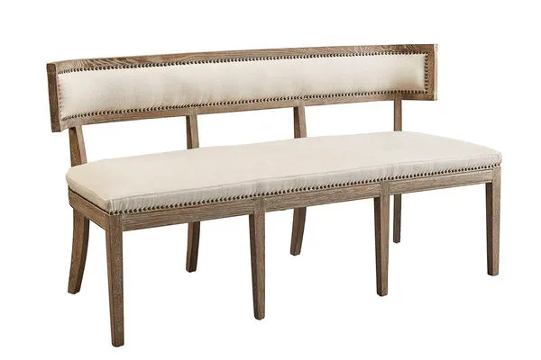 Product Image 1 for Stonebridge Three Seat Banquette from Furniture Classics