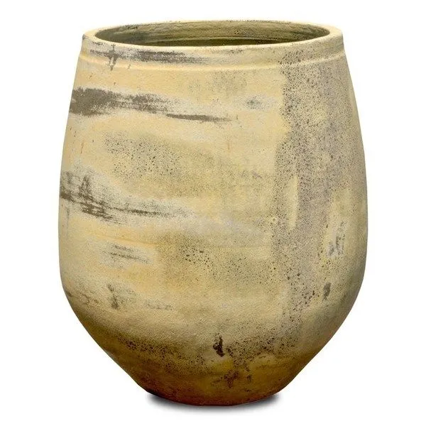 Product Image 2 for Sicilia Medium Green Terracotta Planter from Currey & Company