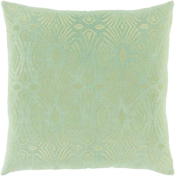 Product Image 1 for Accra Mint / Moss Pillow from Surya
