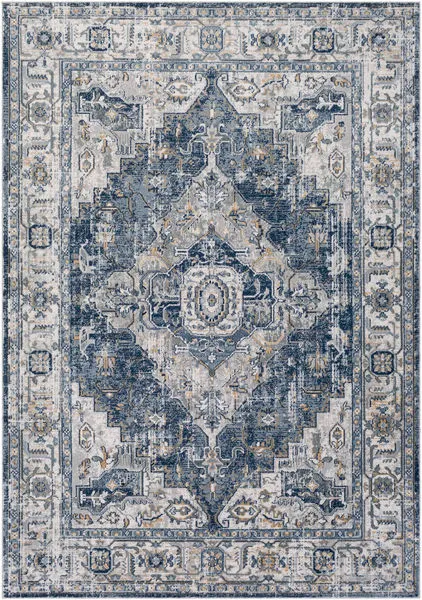 Product Image 1 for Jolie Navy / Tan Rug from Surya