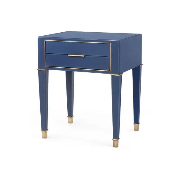 Product Image 3 for Hunter 2-Drawer Side Table from Villa & House