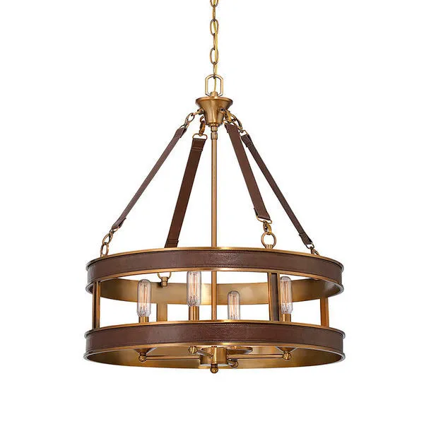 Product Image 1 for Harrington 4 Light Pendant from Savoy House 