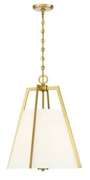 Product Image 2 for Mansfield 3 Light Pendant from Savoy House 