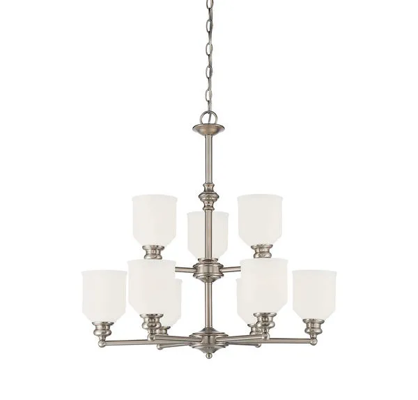 Product Image 1 for Melrose 9 Light Chandelier from Savoy House 