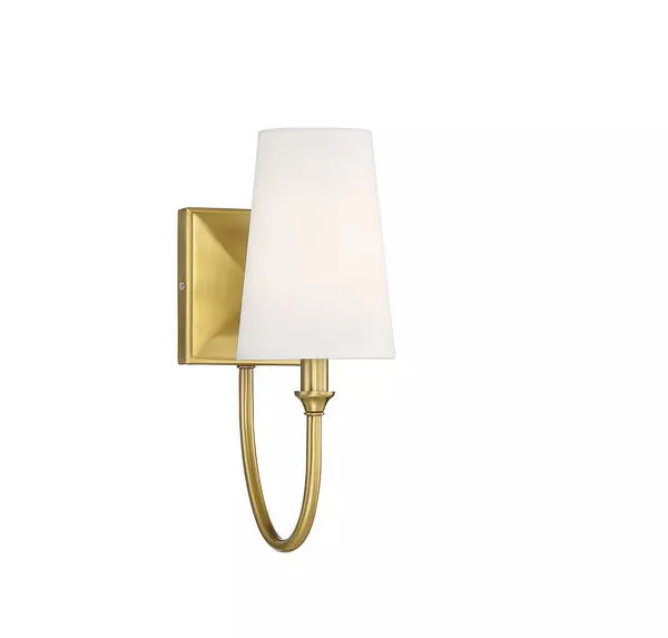 Product Image 2 for Cameron Warm Brass 1 Light Sconce from Savoy House 