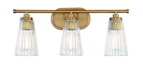 Product Image 1 for Chantilly 3 Light Bath from Savoy House