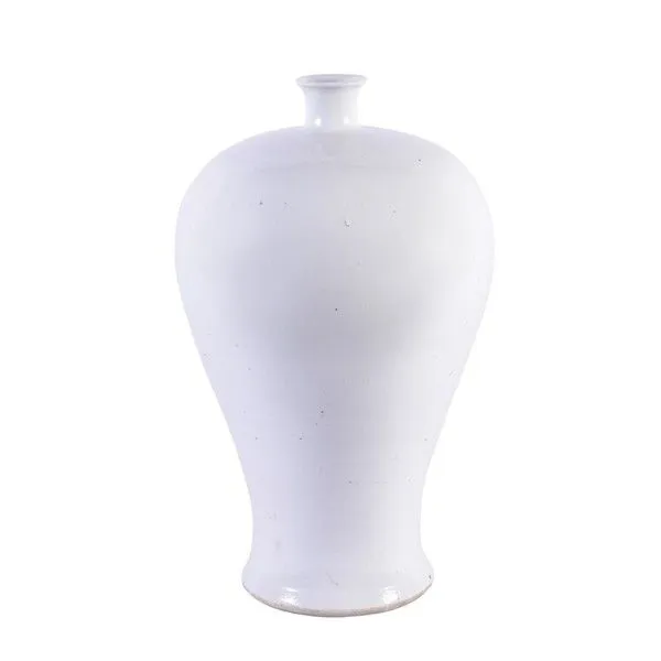 Product Image 1 for Rustic Matte White Plum Vase from Legend of Asia