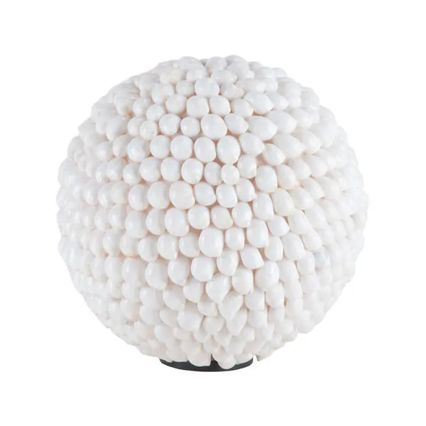 Product Image 1 for White Hermit Shell Ball from Elk Home