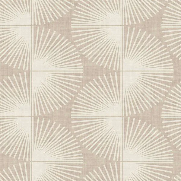 Product Image 1 for Nicole Miller Fluted Geo Twine Peel & Stick Wallpaper from Graham & Brown