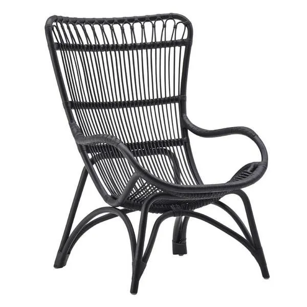 Product Image 1 for Monet High Back Lounge Chair and Footstool from Sika Design