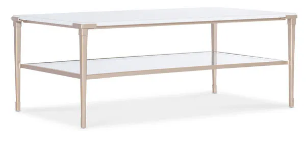 Product Image 1 for Melange Jen Cocktail Table from Hooker Furniture