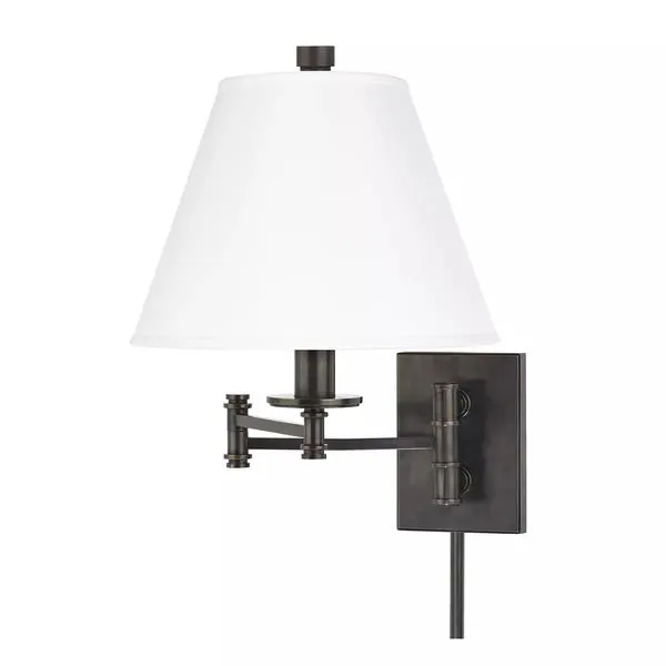 Product Image 1 for Claremont 1 Light Wall Sconce W/White Shade from Hudson Valley