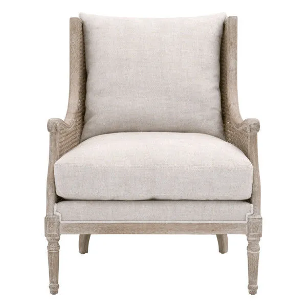 Product Image 1 for Churchill Rattan Accent Chair from Essentials for Living