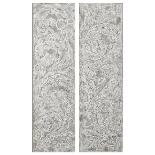 Product Image 1 for Uttermost Frost On The Window Wall Art, S/2 from Uttermost