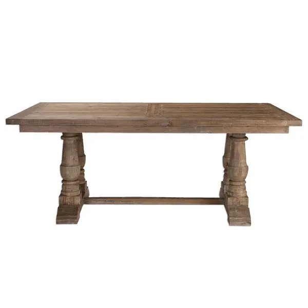 Product Image 1 for Stratford Salvaged Wood Dining Table from Uttermost