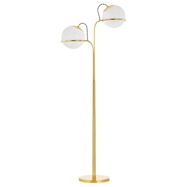Product Image 1 for Hingham Floor Lamp from Hudson Valley