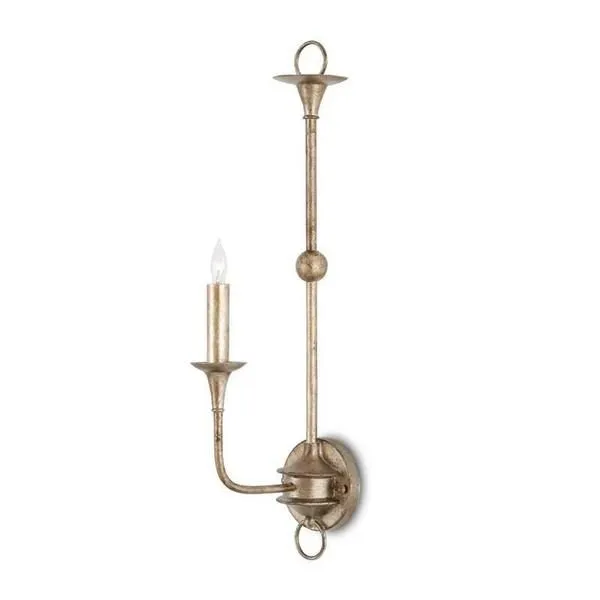 Product Image 1 for Nottaway Bronze Wall Sconce from Currey & Company