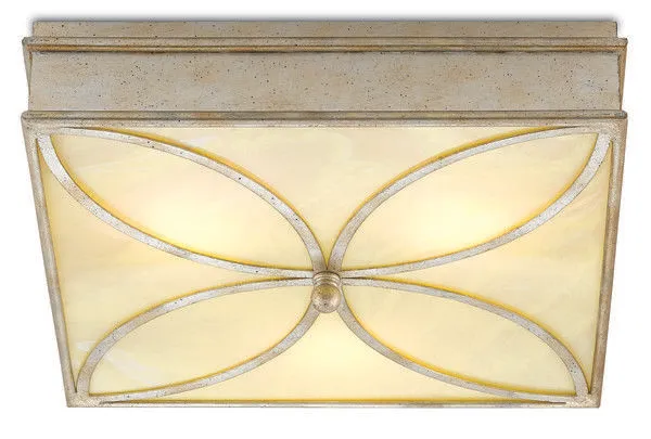Product Image 1 for Beeleigh Flush Mount from Currey & Company