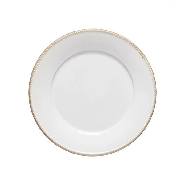 Product Image 1 for Luzia Ceramic Stoneware Round Dinner Plate, Set of 6 - Cloud White from Costa Nova
